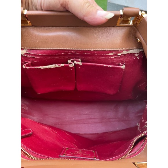 Prada Bn1862 Sughero Soft Calf Leather Frame Handbag/purse (pu1300 - Picture 7 of 12